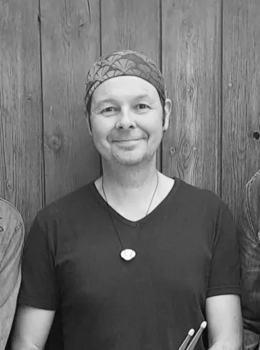 Christian "Schuh" Stehböck — Drums, Backing Vocals